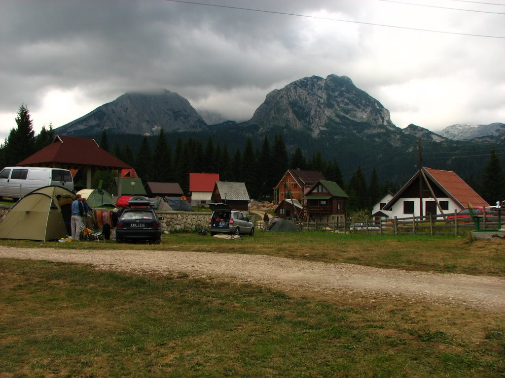 Деревня в Дурмитор, Черногория – фотографии Черногории