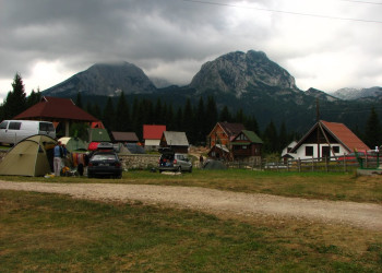 Деревня в Дурмитор, Черногория – фотографии Черногории