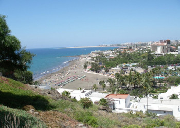 Сан-Агустин, Маспаломас Коста-Канария, Гран-Канария остров, Канарские острова, фото № 31150 – фотографии Канарских островов