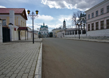 Елабуга – улица Спасская. Фото 2 – фотографии России