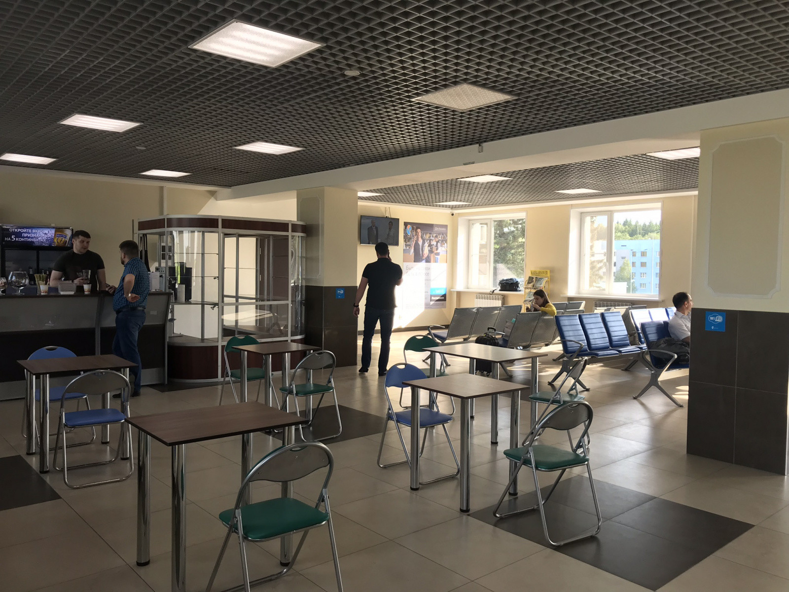 Аэропорт Грабцево, Калуга (2 этаж) – фотографии России