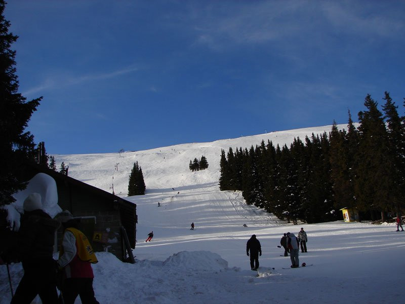 Горнолыжный курорт в Витоша, Болгария. Фото 2 – фотографии Болгарии