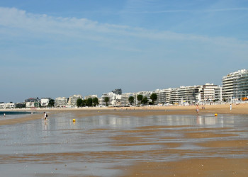 Пляж в Ля-Боль, Франция. Фото 20 – фотографии Франции