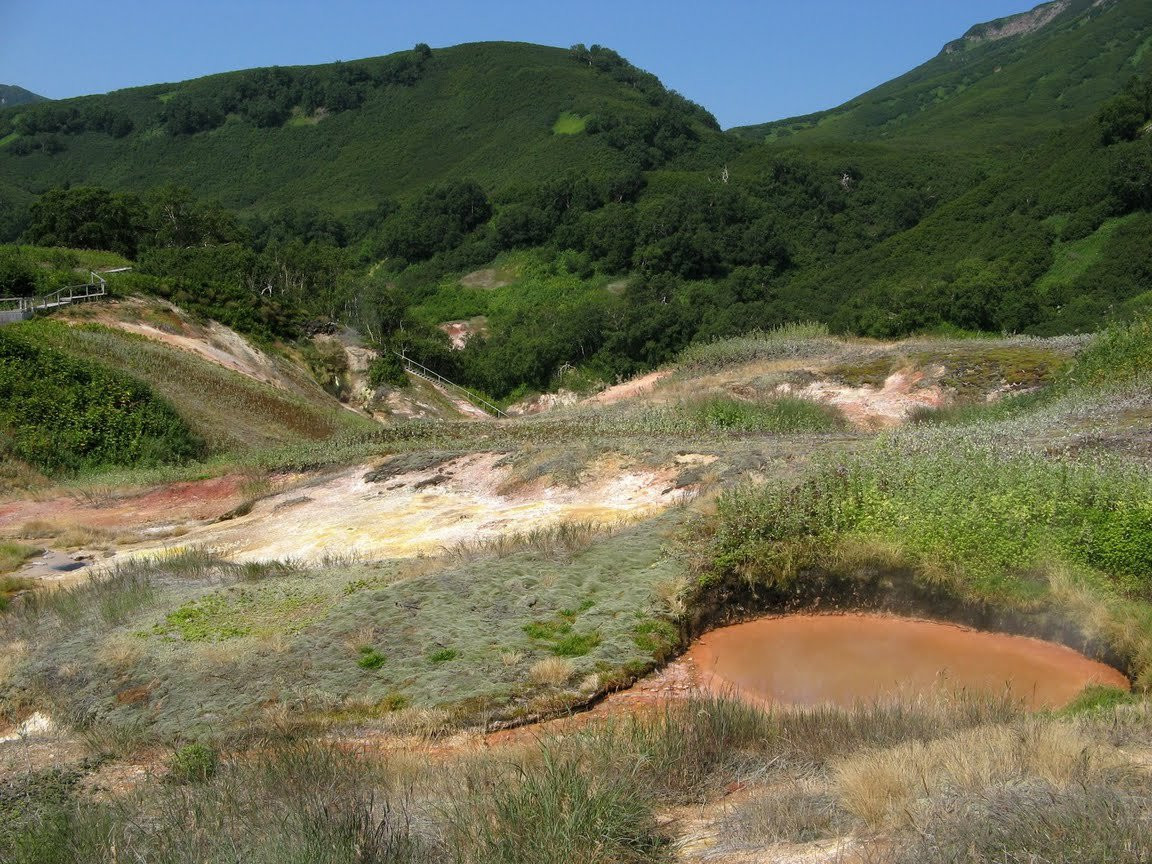 Национальный парк в Долине гейзеров, Россия. Фото 6 – фотографии России