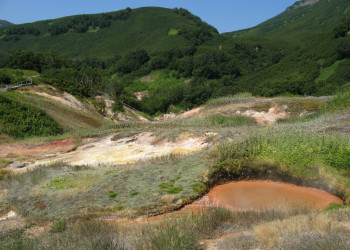 Национальный парк в Долине гейзеров, Россия. Фото 6 – фотографии России