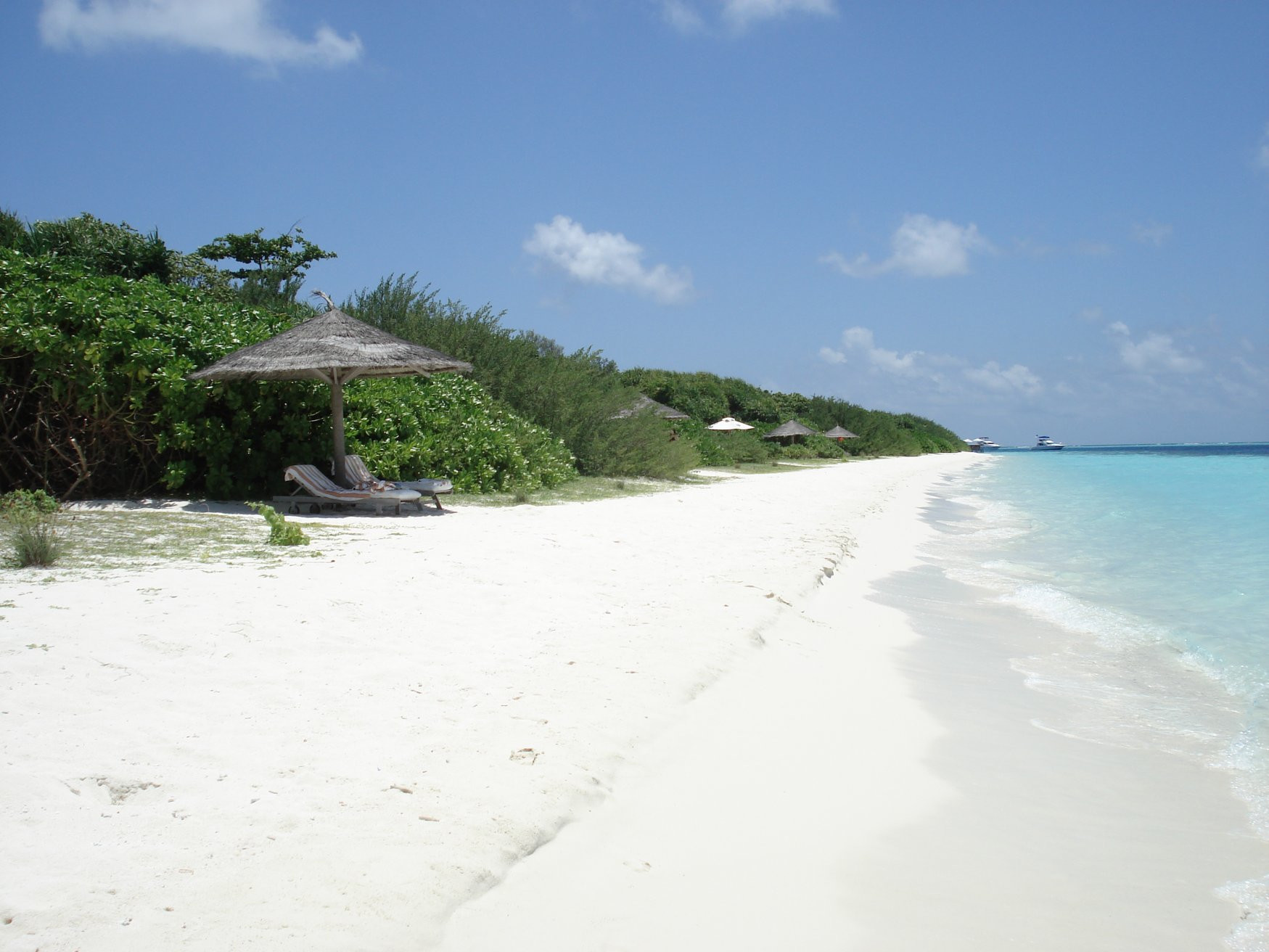 Пляж в Хаа Алифу Атолл, Мальдивы. Фото 2 – фотографии Мальдивских островов