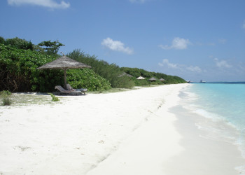 Пляж в Хаа Алифу Атолл, Мальдивы. Фото 2 – фотографии Мальдивских островов