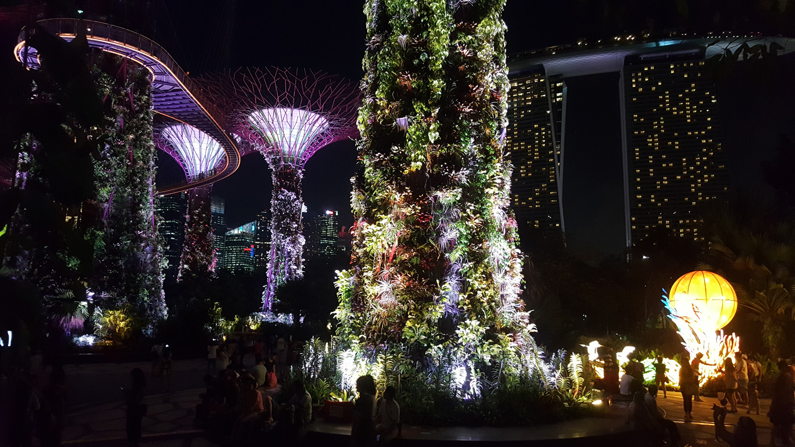 Парк Gardens by the Bay в Сингапуре – фотографии Сингапура