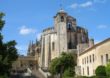 Конвенту-де-Кришту в городе Томар – фотографии Португалии