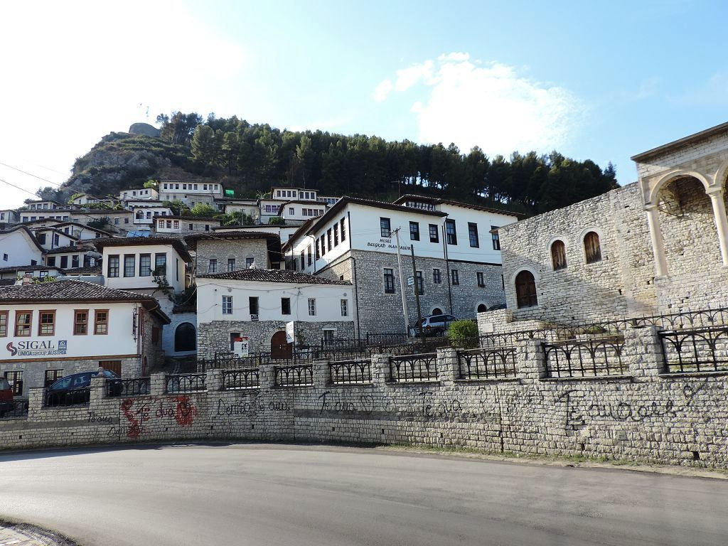 Архитектура Берата. Албания. – фотографии Албании