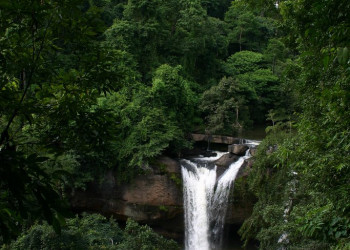 Водопад в Кхао-Яй, Тайланд. Фото 1 – фотографии Таиланда