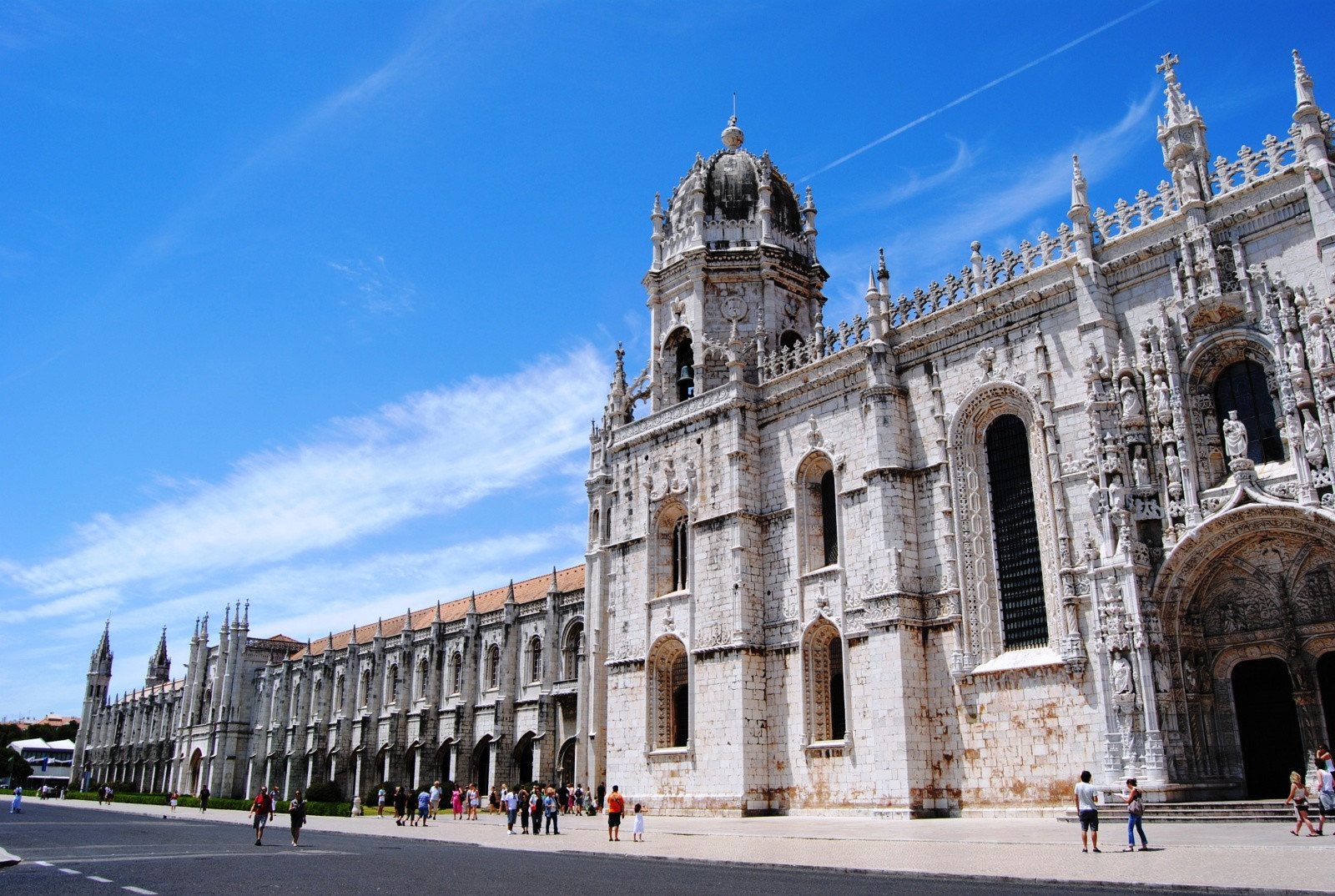 Монастырь Жеронимуш (Mosteiro dos Jerónimos) – фотографии Португалии