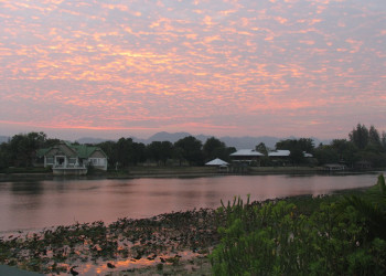 Река в Канчанабури, Тайланд. Фото 7 – фотографии Таиланда