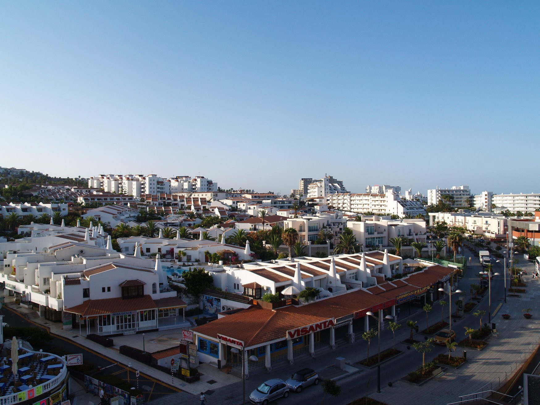 Коста-Адехе, Тенерифе остров, Канарские острова, фото № 33099 – фотографии Канарских островов