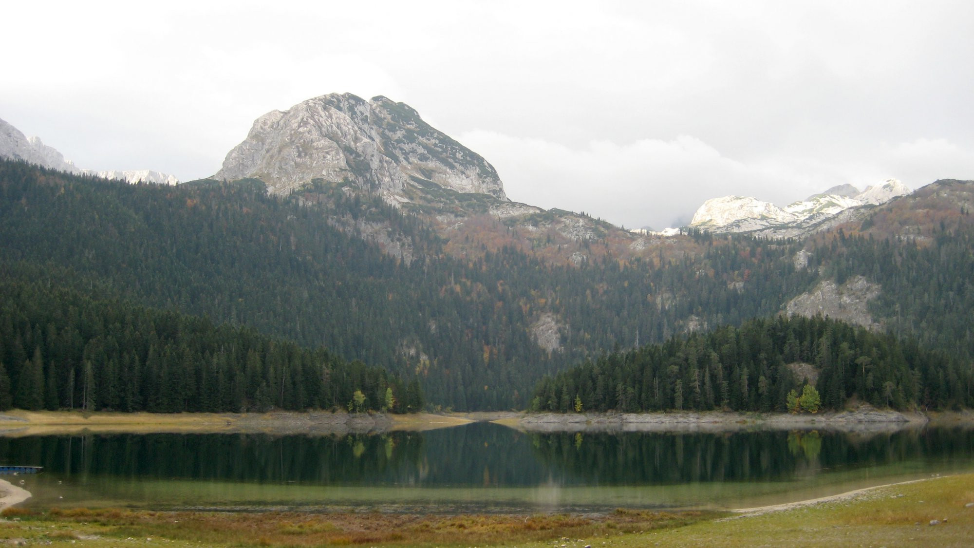 Црно озеро – фотографии Черногории