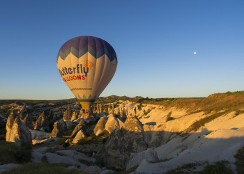 Исторический регион Каппадокия, Турция. Фото 2 – фотографии Турции