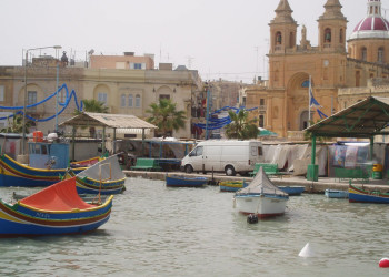 Марсашлокк, Мальта остров, Мальта, фото № 42325 – фотографии Мальты