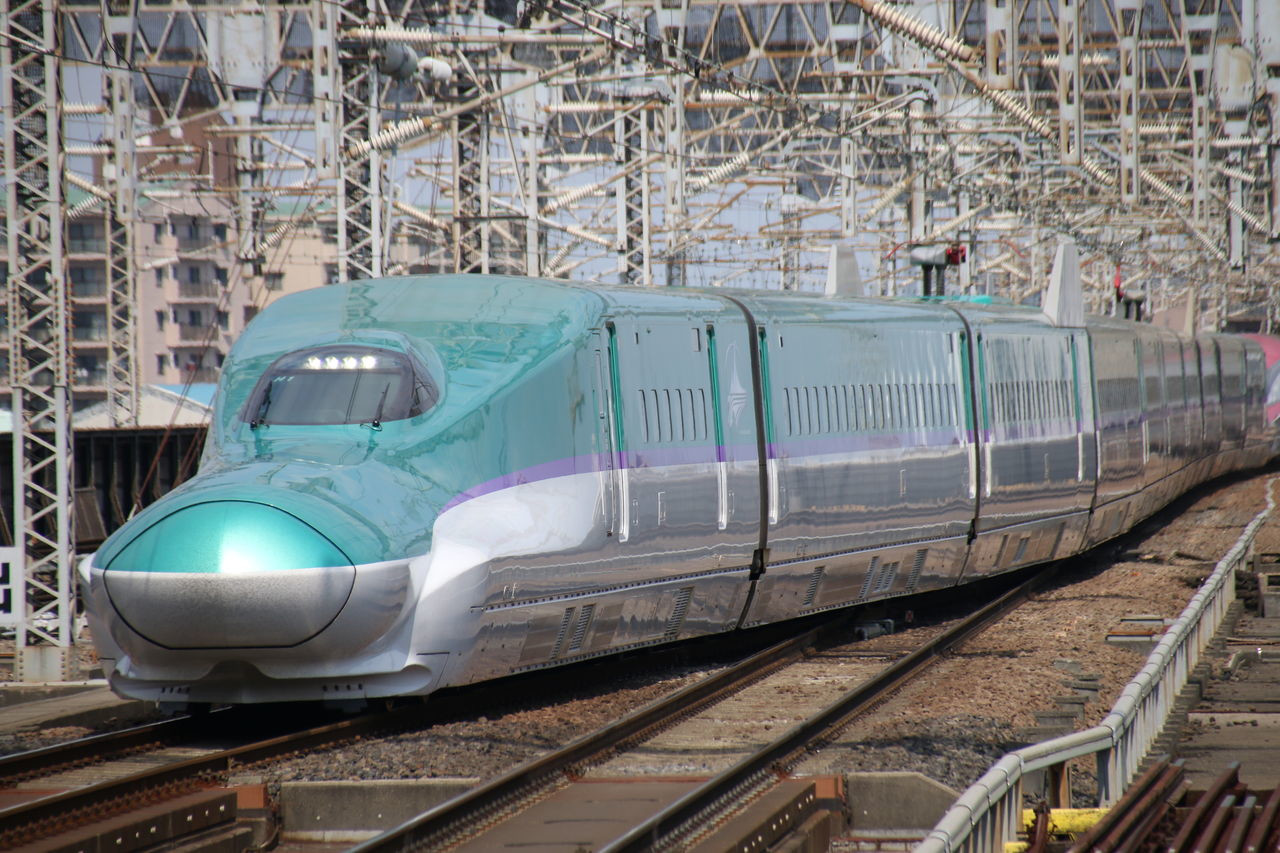 Японский супер-поезд Синкансэн H5. Фото 1 – фотографии Японии