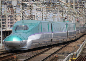 Японский супер-поезд Синкансэн H5. Фото 1 – фотографии Японии