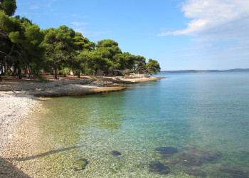 Море в Петрчане, Хорватия – фотографии Хорватии