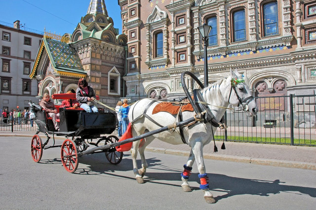 Прогулка по Санкт-Петербургу, Россия – фотографии России