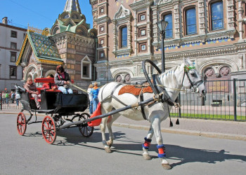 Прогулка по Санкт-Петербургу, Россия – фотографии России