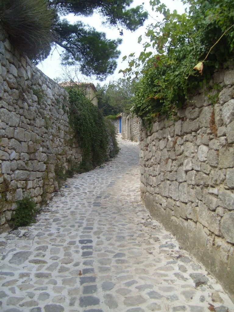 Улица в Крк, Хорватия. Фото 4 – фотографии Хорватии