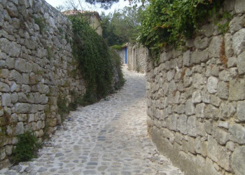 Улица в Крк, Хорватия. Фото 4 – фотографии Хорватии