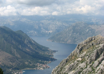 Горы в Которском заливе, Черногория. Фото 25 – фотографии Черногории