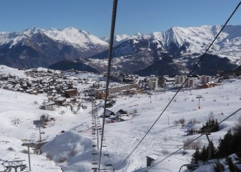 Подьёмник в Ла-Туссире, Франция. Фото 5 – фотографии Франции