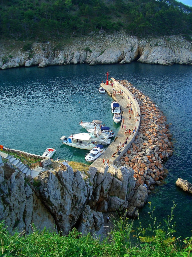 Причал в Врбник, Хорватия. Фото 7 – фотографии Хорватии