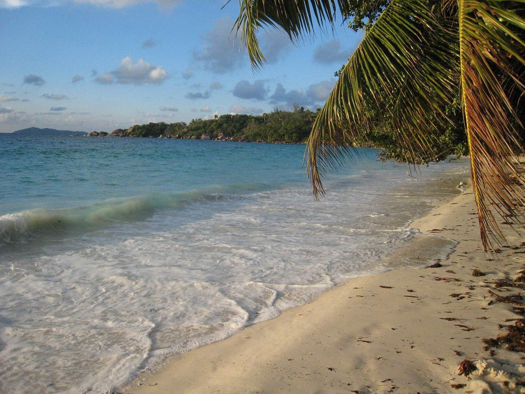 Пляж на острове Праслин, Сейшелы. Фото 12 – фотографии Сейшельских островов