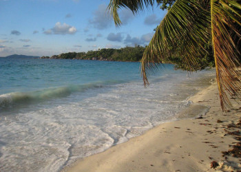 Пляж на острове Праслин, Сейшелы. Фото 12 – фотографии Сейшельских островов