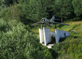 Памятник в Пушкинские Горы, Россия. Фото 11 – фотографии России