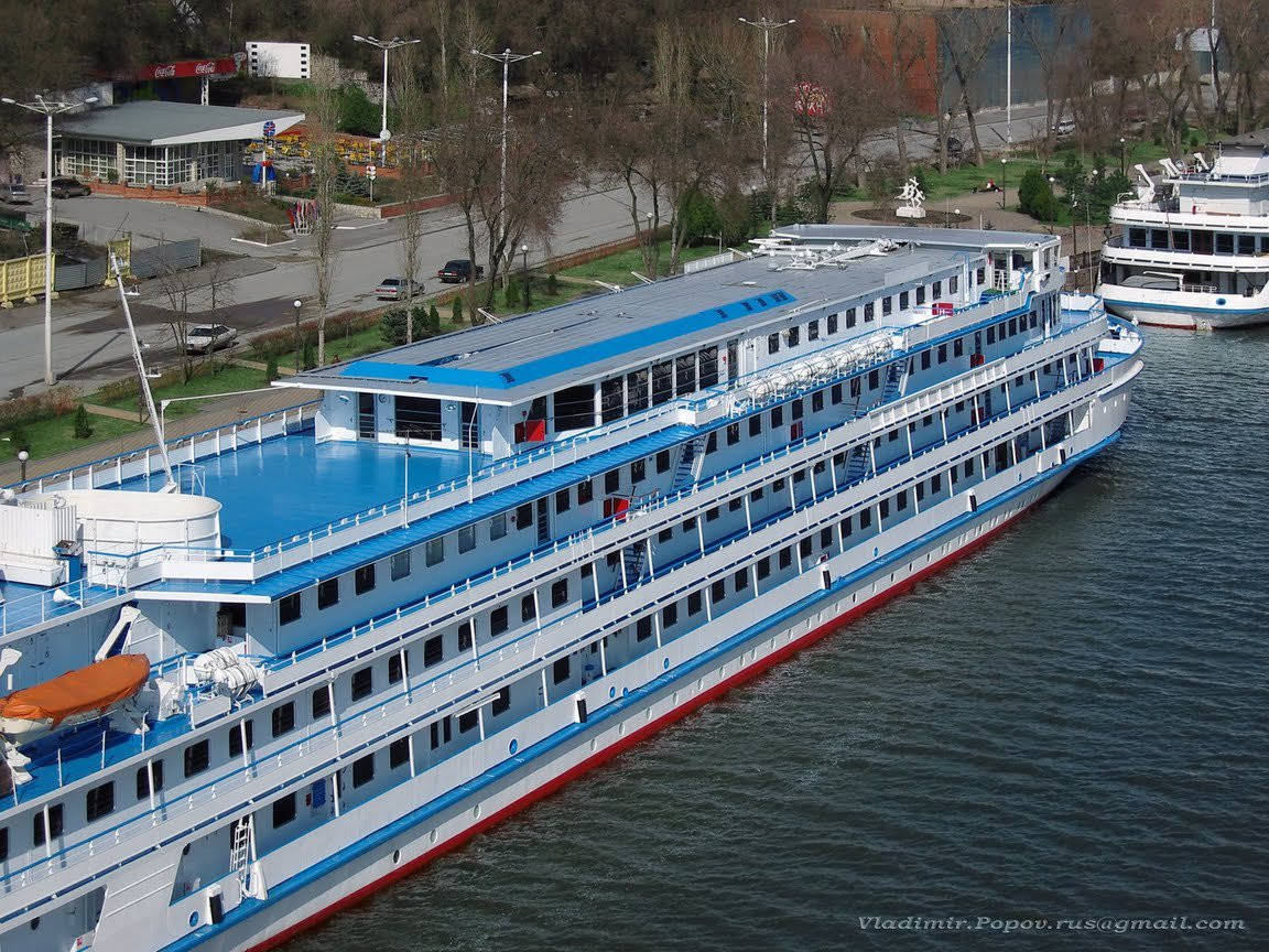 Корабли в Ростов-на-Дону, Россия. Фото 1 – фотографии России