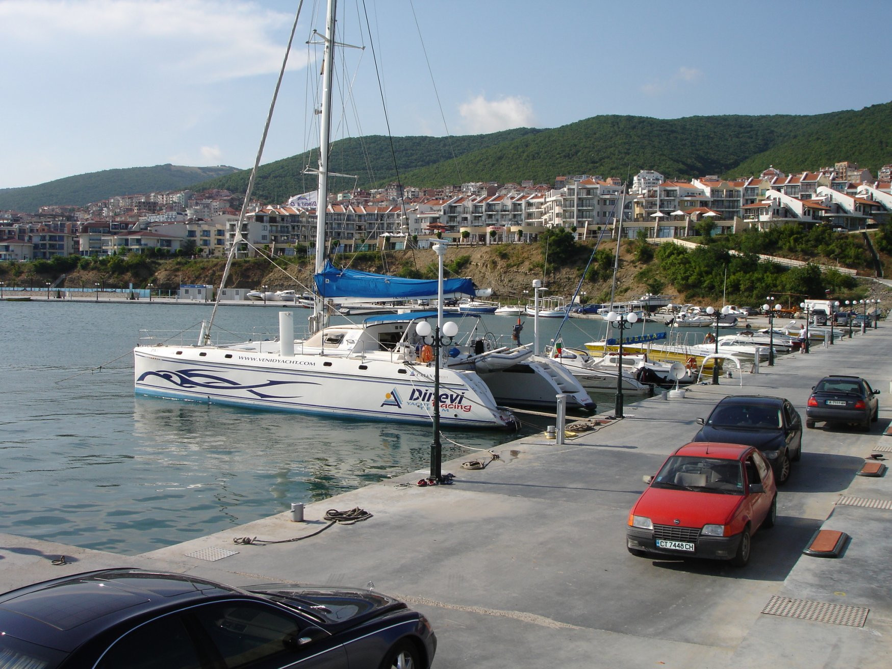 Причал в Свети-Влас, Болгария. Фото 5 – фотографии Болгарии