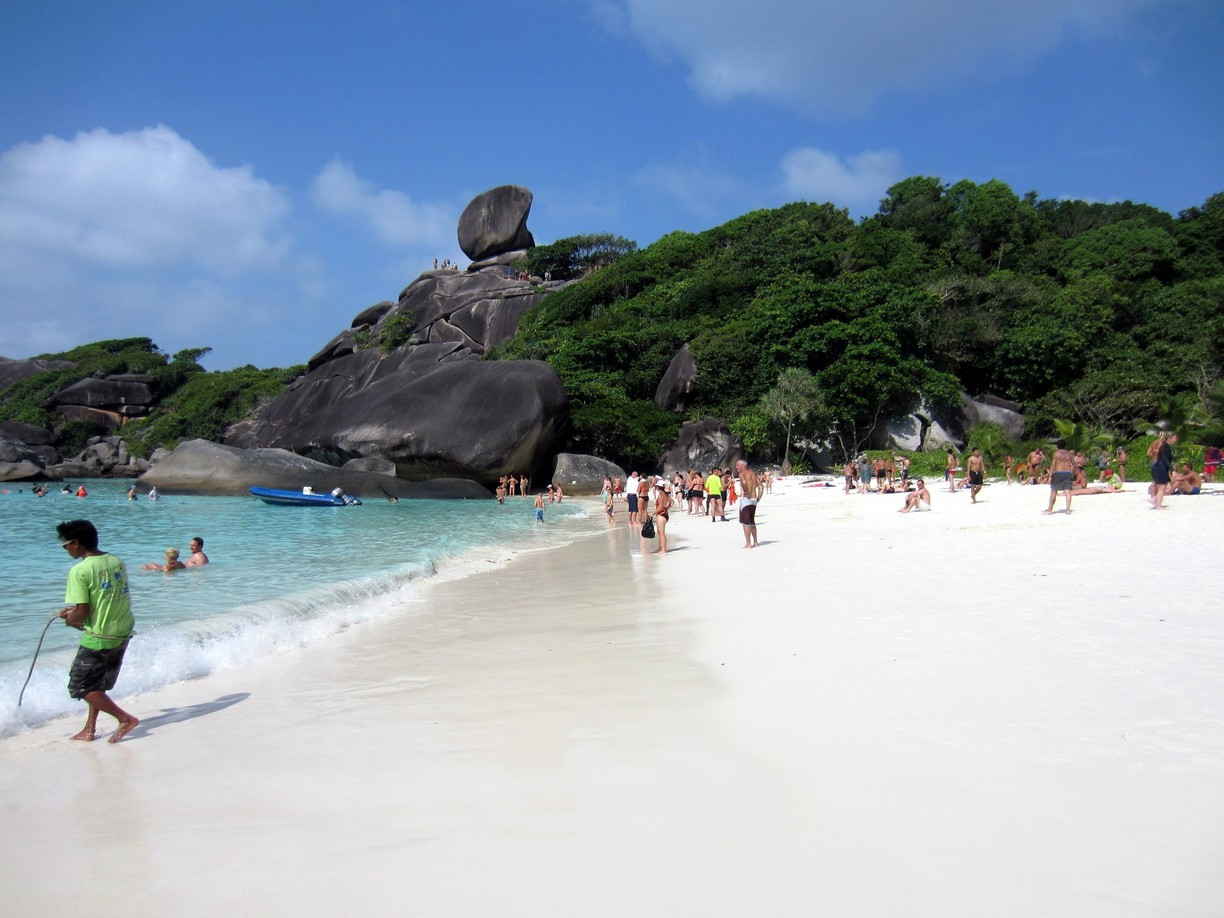 Симиланы, Тай. Фото 1 – фотографии Таиланда