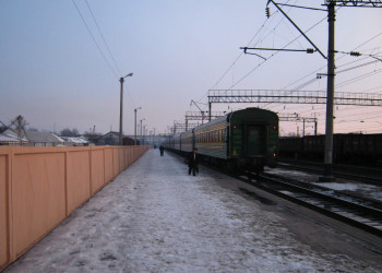 в Москву... – фотографии России