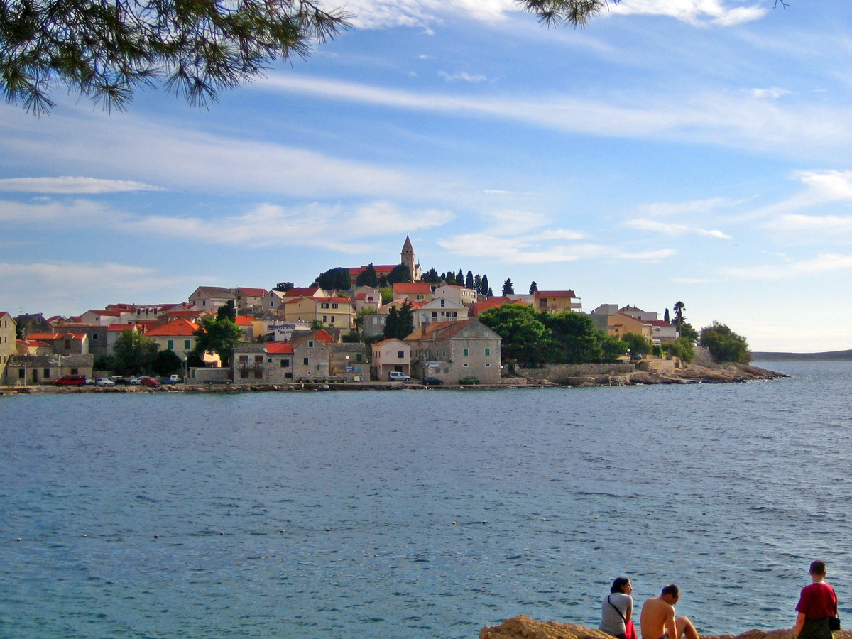 Дома в Примоштен, Хорватия. Фото 14 – фотографии Хорватии