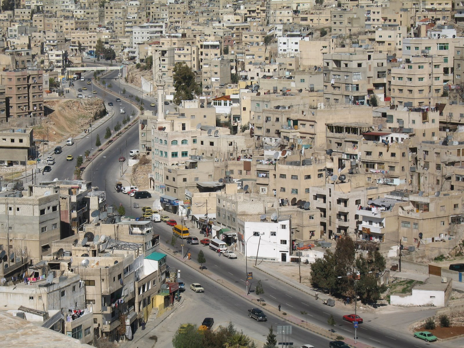 Амман, Иордания, фото № 36338 – фотографии Иордании