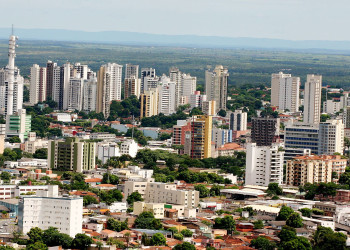 Панорамный вид города, Бразилия. Фото 1 – фотографии Бразилии