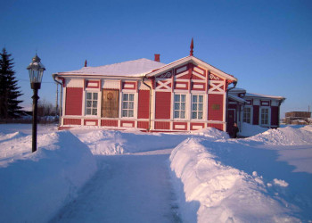 Музей-усадьба Ломоносова в селе Ломоносово. Фото 4 – фотографии России