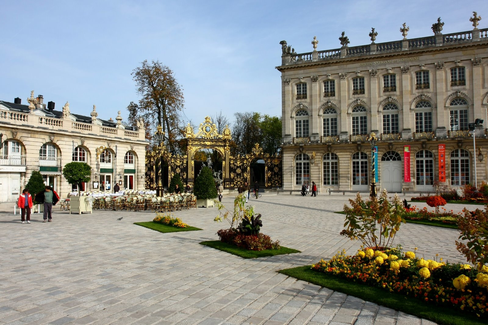 Площадь в Нанси, Франция. Фото 5 – фотографии Франции