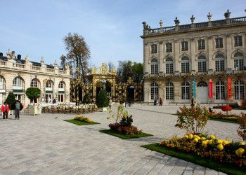 Площадь в Нанси, Франция. Фото 5 – фотографии Франции