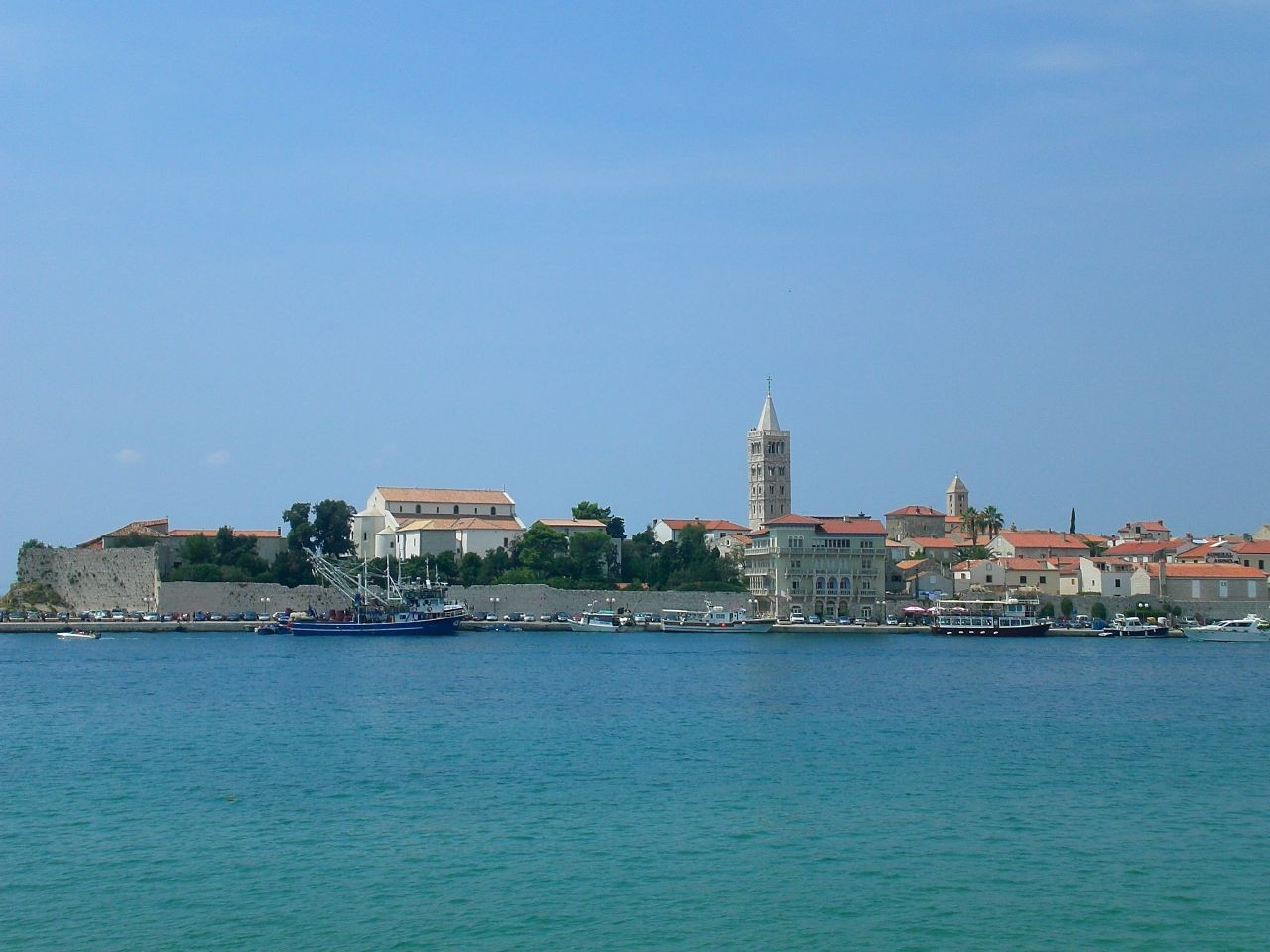 Море в Раб, Хорватия. Фото 7 – фотографии Хорватии