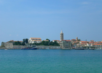 Море в Раб, Хорватия. Фото 7 – фотографии Хорватии