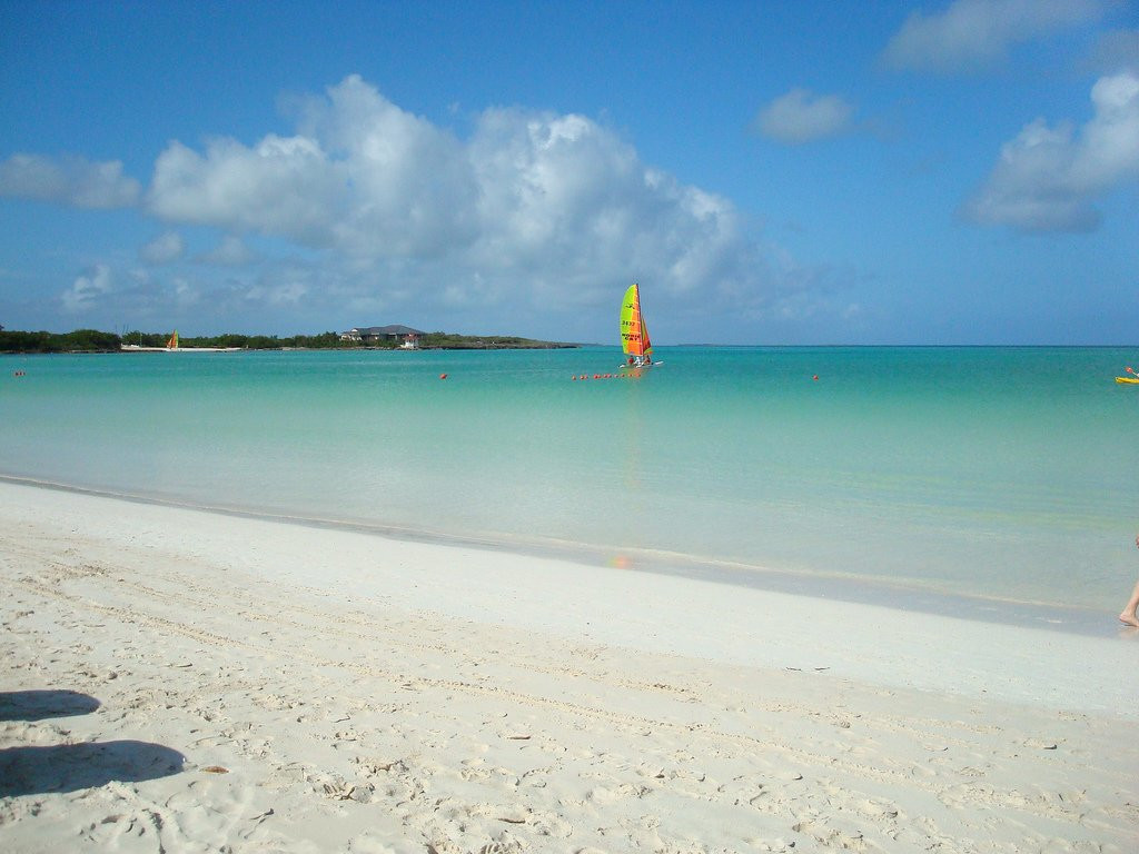 Пляж в Кайо-Энсеначос, Куба. Фото 10 – фотографии Кубы