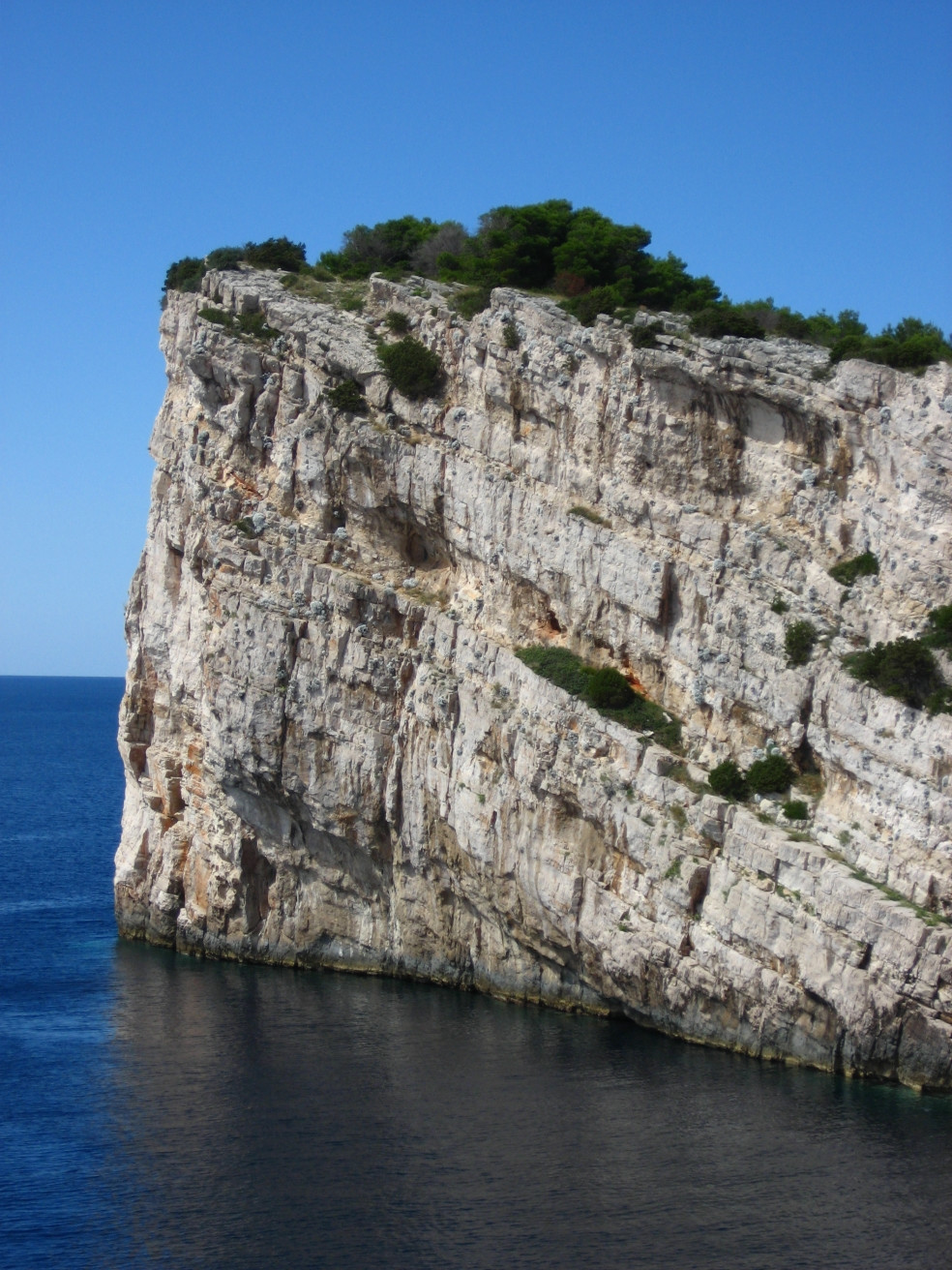 Скала в Корнати, Хорватия. Фото 34 – фотографии Хорватии