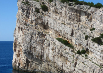 Скала в Корнати, Хорватия. Фото 34 – фотографии Хорватии