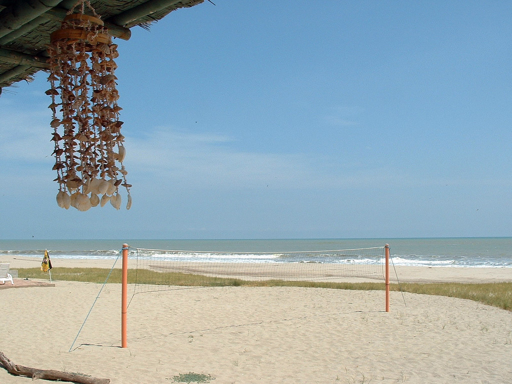 Пляж в окрестностях Тумбеса – фотографии Перу